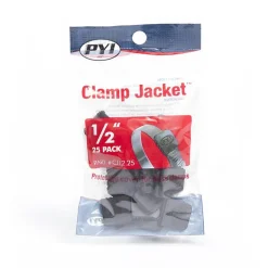 PYI CLAMP JACKET Embout de protection de colliers | Par 25