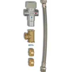 QUICK Kit de Vanne mélangeuse thermostatique