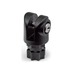 RAILBLAZA Clevis/Bimini Support noir | Paire