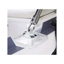RAILBLAZA Clevis/Bimini Support noir | Paire