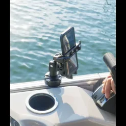 RAILBLAZA MobiDevice | Support Smartphone/VHF ajustable
