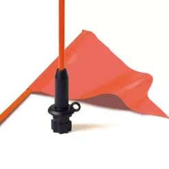 RAILBLAZA Pavillon orange sur mât