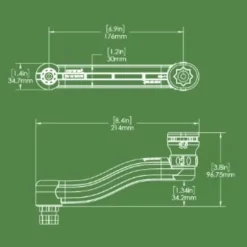 RAILBLAZA Swing Arm R-Lock