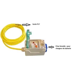 RATIO Boîtier de raccordement électrique 30 mA/16A