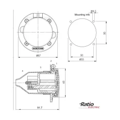 RATIO MP16-10-K