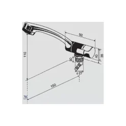 REICH Robinet mitigeur + contacteur