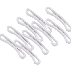 REIMO Anneau caoutchouc 90 x 5 x 2 mm & Lot de 10