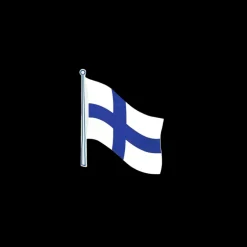 REIMO Autocollant drapeau Finlande