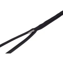 REIMO Fermeture à glissière noire au mètre