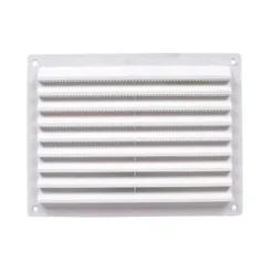 REIMO Grille aération avec moustiquaire