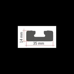 REIMO Rail d'arrimage medium