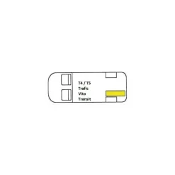 REIMO Réservoir 49 L VW T4/T5/T6