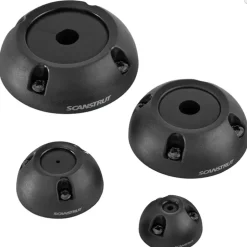 SCANSTRUT Passe câble noir DS21