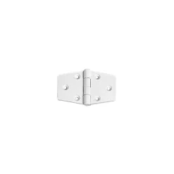 SEAWORLD Charnière plastique 65 x 40 mm