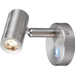 SEAWORLD Spot led alu avec variateur