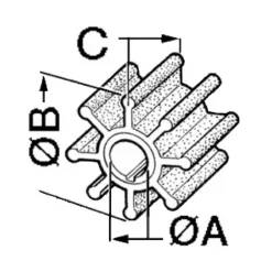 SIERRA Turbine 18-3246 | HONDA