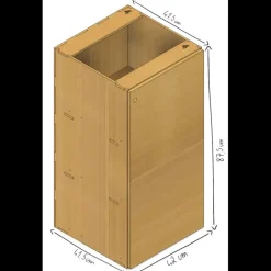 SIMPLE VANS Grande unité cuisine porte PLUS