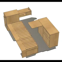SIMPLE VANS Kit meuble Drifter | Jumpy/expert 3
