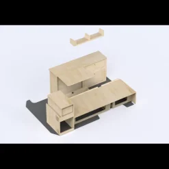 SIMPLE VANS Kit meuble Nomad | Jumpy/Expert 3