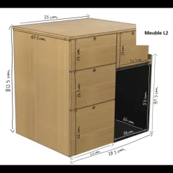 SIMPLE VANS Kit meuble Nomad | Jumpy/Expert 3