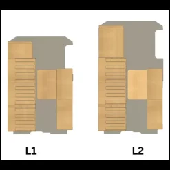 SIMPLE VANS Kit meuble Nomad | Trafic 3