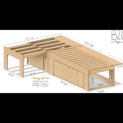 SIMPLE VANS Kit meuble Nomad | Trafic 3