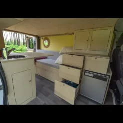 SIMPLE VANS Kit meuble Nomad | Trafic 3