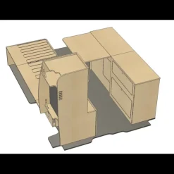 SIMPLE VANS Kit meuble Roamer | Jumpy/Expert 3