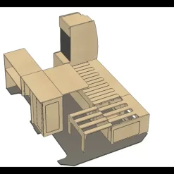 SIMPLE VANS Kit meuble Roamer | Jumpy/Expert 3