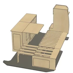 SIMPLE VANS Kit meuble Roamer | Jumpy/Expert 3