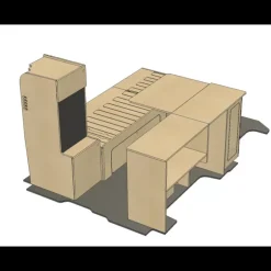 SIMPLE VANS Kit meuble Roamer | Trafic 3