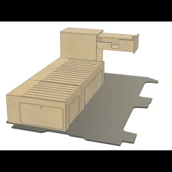 SIMPLE VANS Kit Meuble Seeker