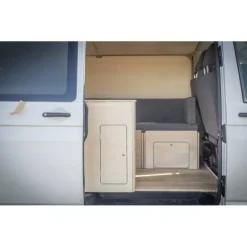 SIMPLE VANS Meuble latéral XL avec table | Trafic 3