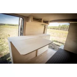 SIMPLE VANS Meuble latéral XL avec table | Trafic 3