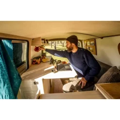 SIMPLE VANS Meuble latéral XL avec table | Trafic 3