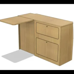 SIMPLE VANS Meuble latéral + table | Jumpy/Expert 3