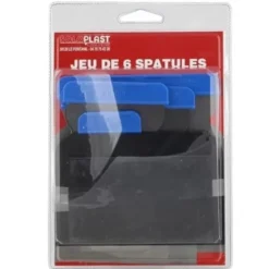 SOLOPLAST Jeux de 6 spatules