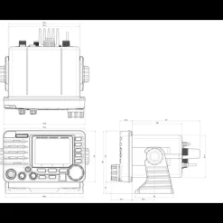 STANDARD HORIZON GX6000E