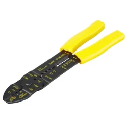 STANLEY Pince à sertir et à dénuder 220 mm