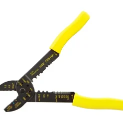 STANLEY Pince à sertir et à dénuder 220 mm