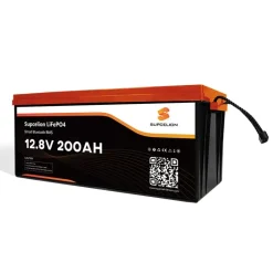 SUPCELION Batterie Lithium Pro 12-200 Ah BT - 2560 Wh