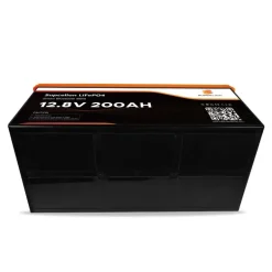 SUPCELION Batterie Lithium Pro 12-200 Ah BT - 2560 Wh