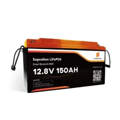 SUPCELION Batterie Lithium Pro 12-150 Ah BT - 1920 Wh