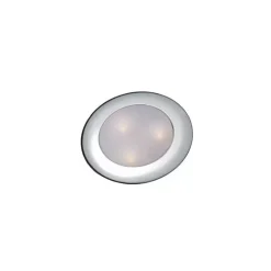 TECHNILYS Spot chromé 3 Leds HD - ø 70