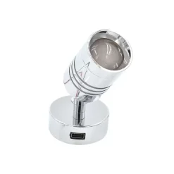 TREM Applique LED avec prise USB