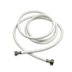 TREM Aqua Flexible de douche Nylon | Blanc