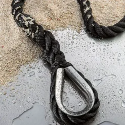 TREM Pack d'amarre épissé & cossé 3 torons | Blanc