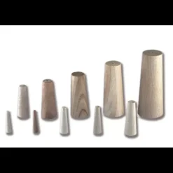 TREM Pinoches en bois (lot de 10)