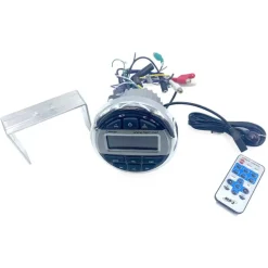 TREM T-Sound Radio USB/Bluetooth 12 V | Gris