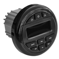 TREM T-Sound Radio USB/Bluetooth 12 V | Noir